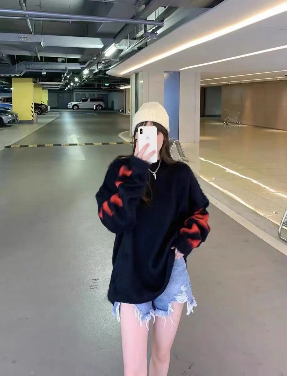 OFF WHITE Mohair Sweater  1