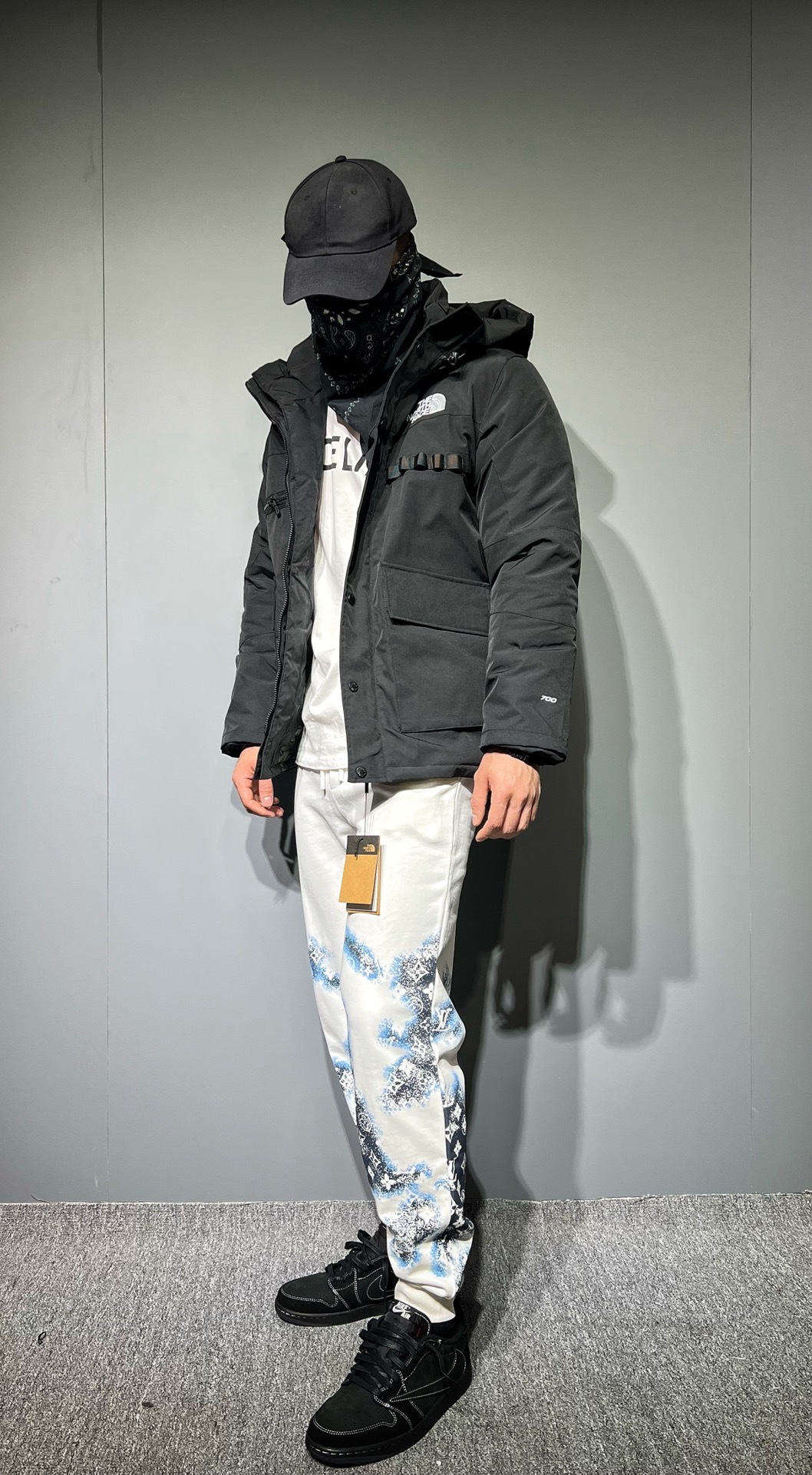 The North Face Outdoor Workwear Hooded Down Jacket