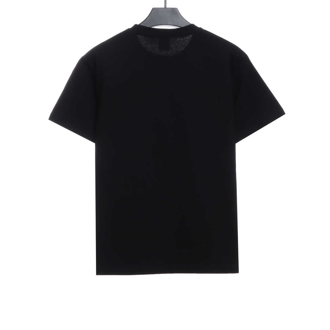 NOAH FLY Fluorescent Chest Short Sleeves