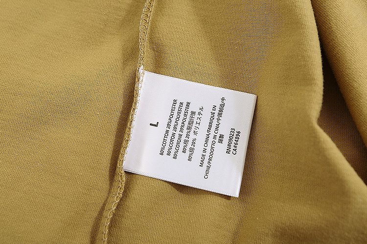 Fear Of God / Essentials Limited flocking short sleeves in season 8