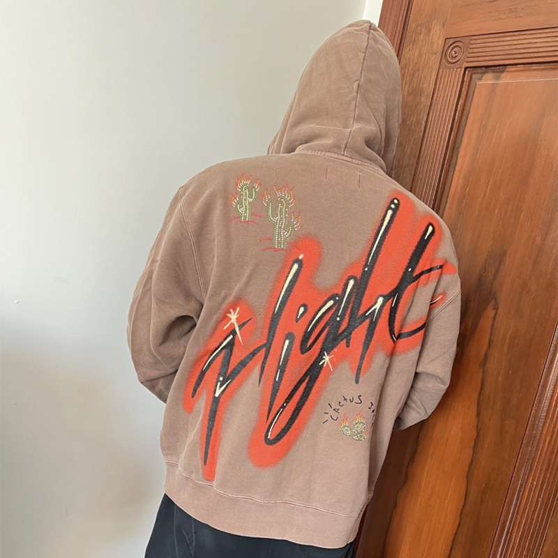 Travis Scott Cactus Jack X Jordan Suit