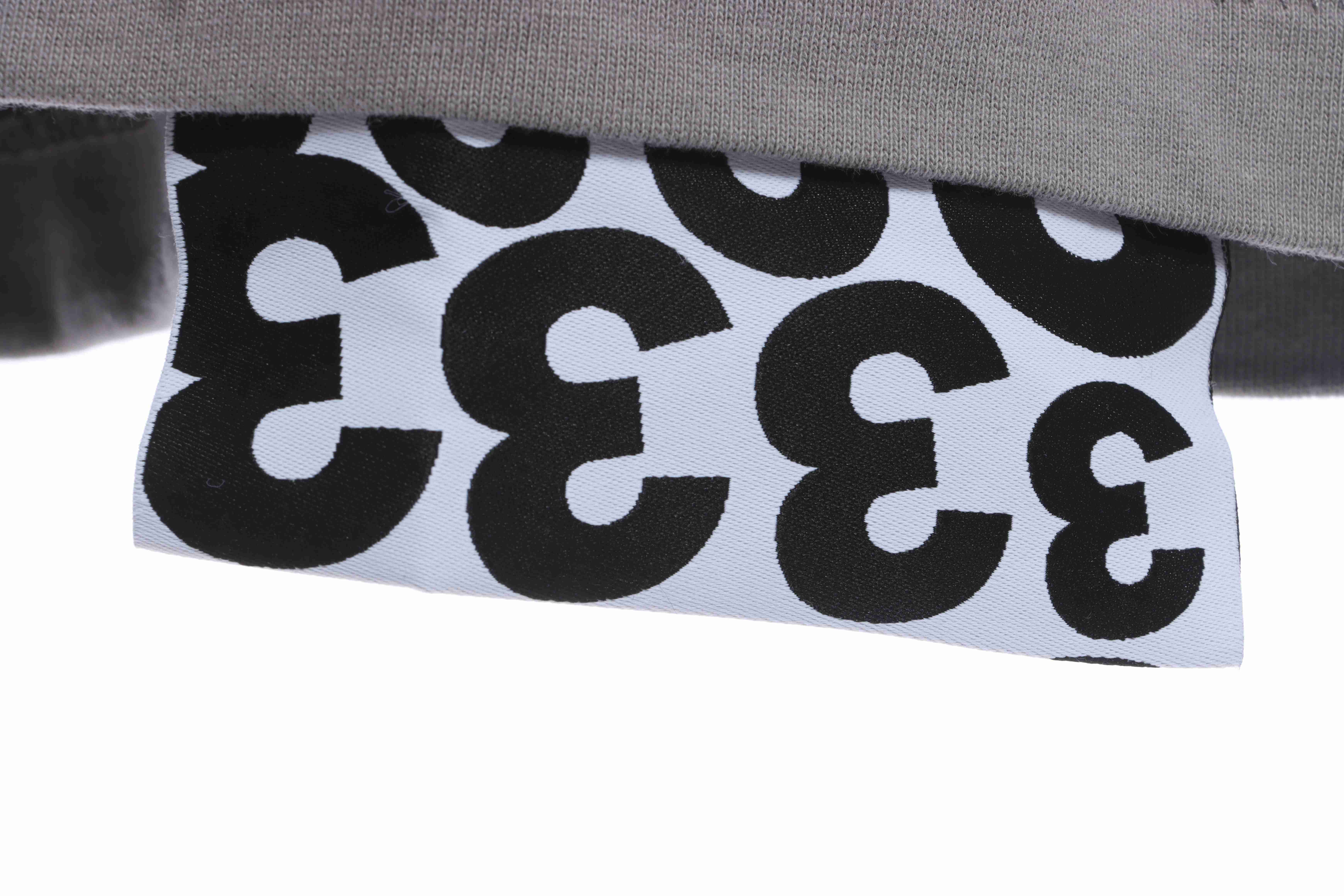 FOG Co-signed RRR123 cement Scarlet letter short sleeves