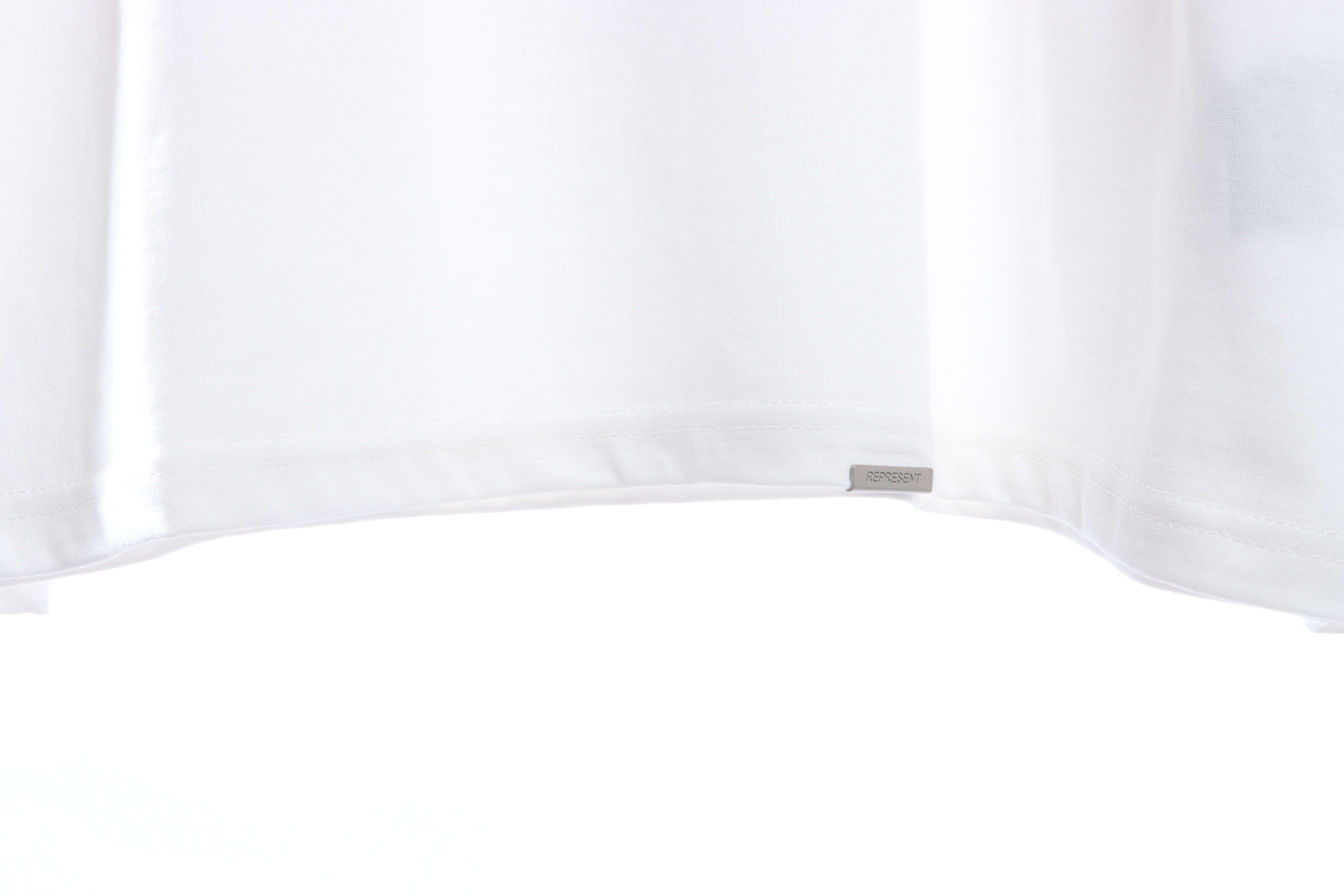 Represent Angel print short sleeves