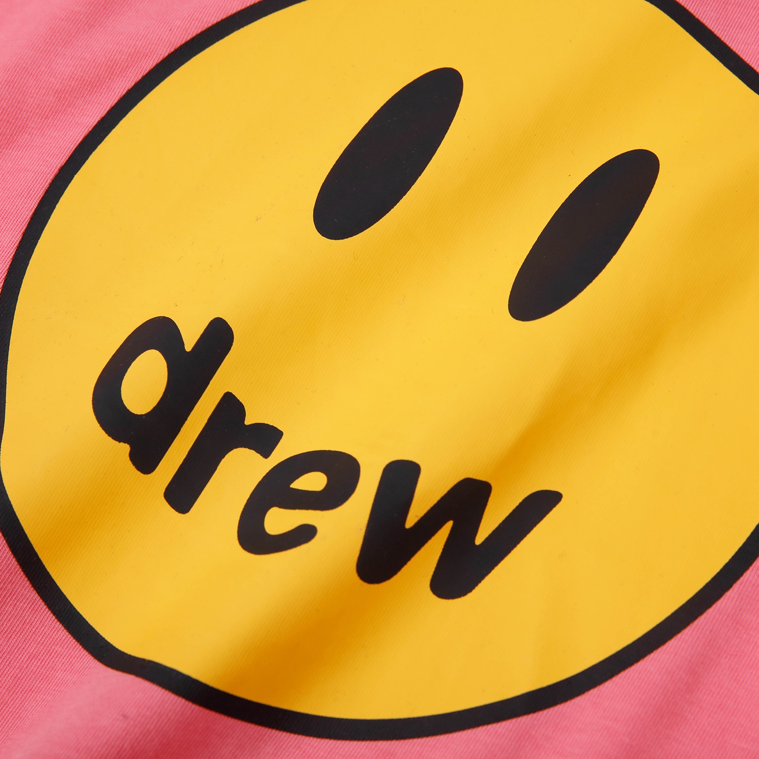 Drew smiley face short-sleeved tee classic