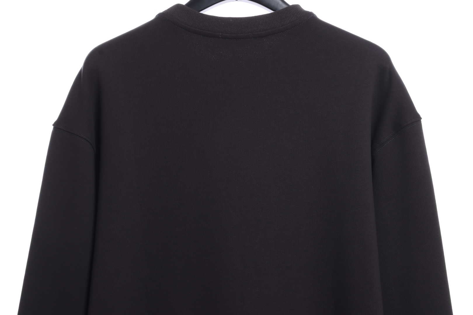 W3LL mirror image silicone letter  hoodie