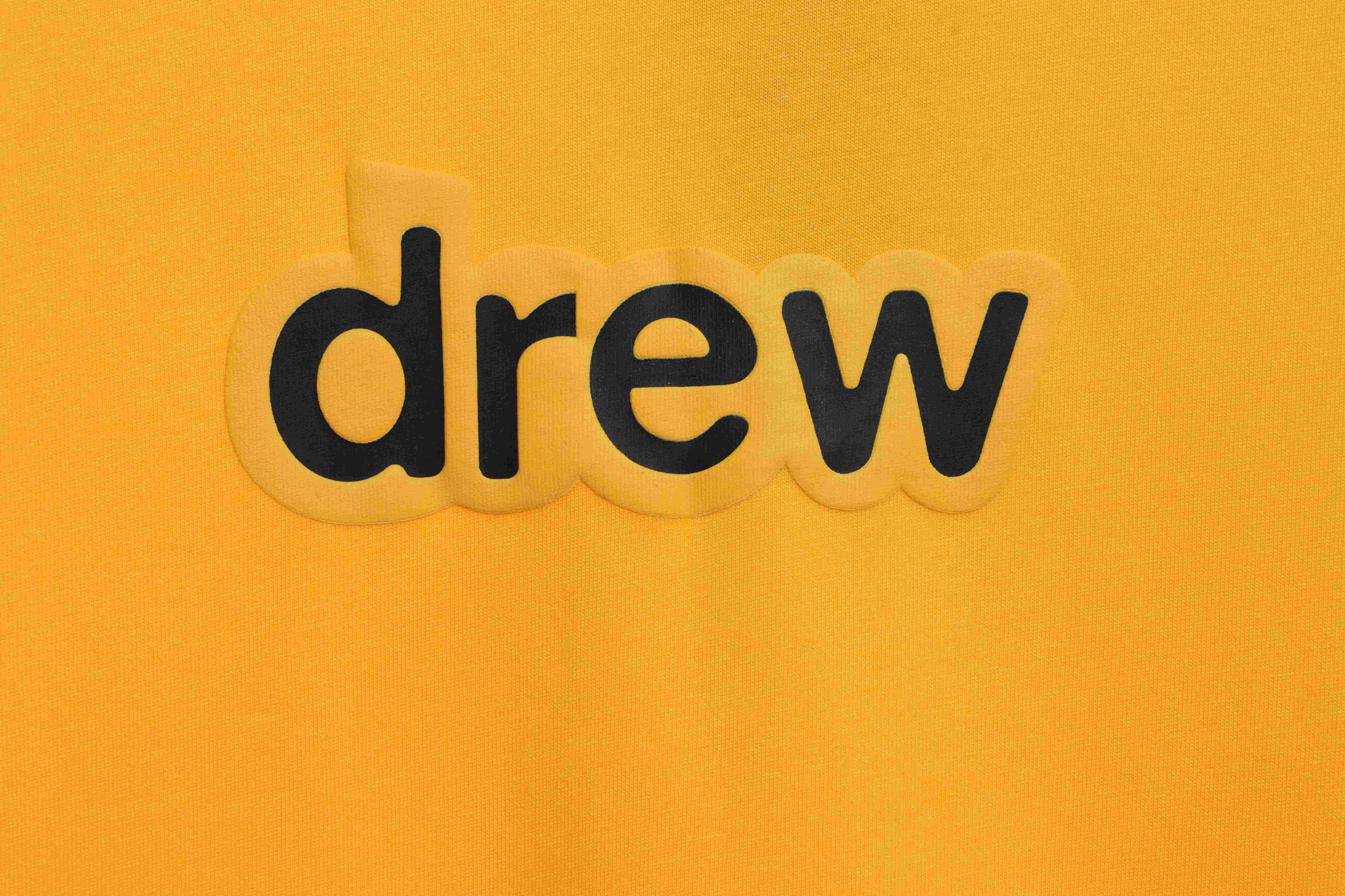 DREW logo letter printing short sleeves
