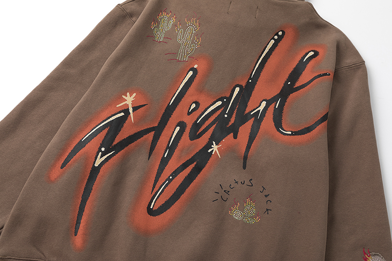 Travis Scott Cactus Jack X Jordan Suit