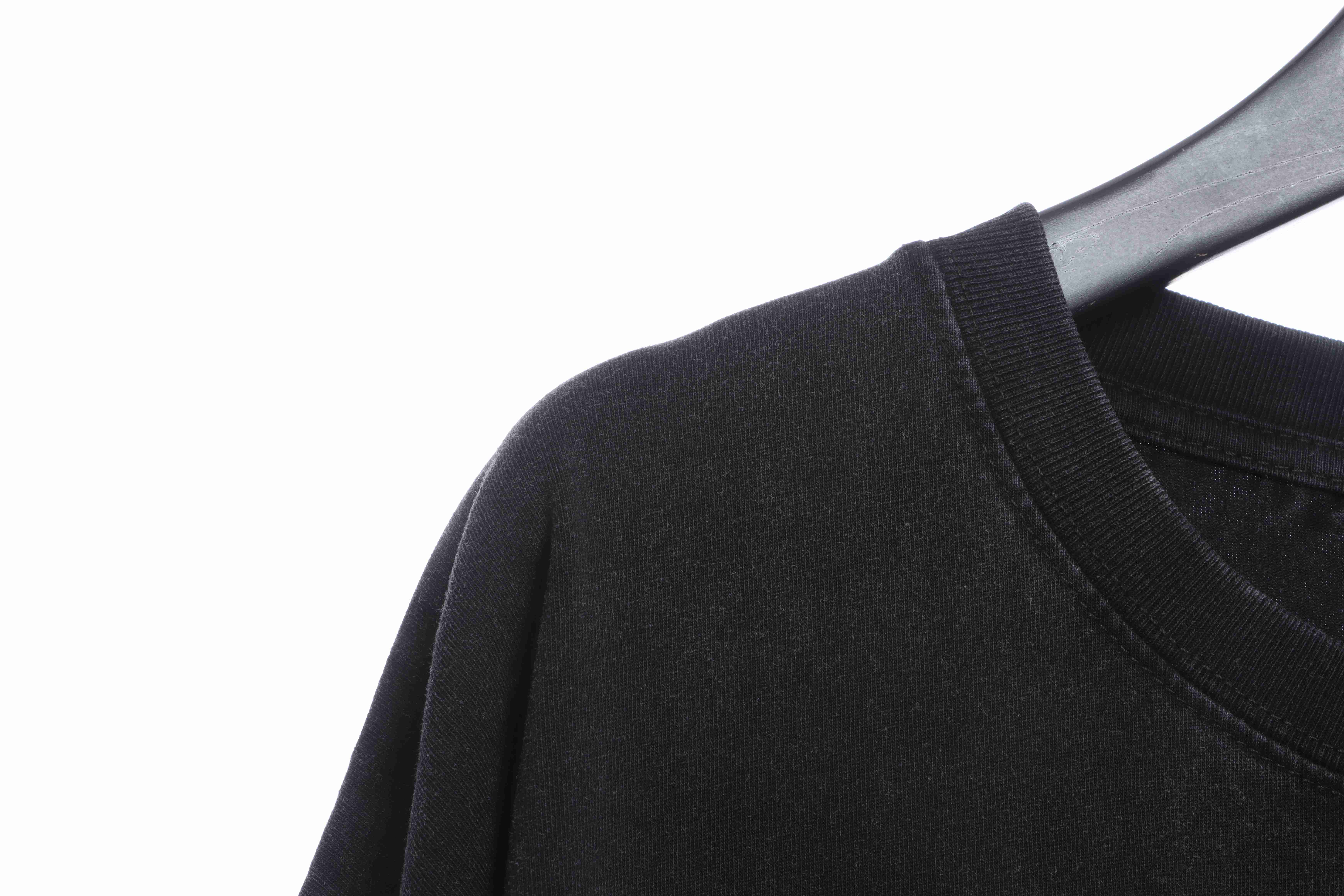 FAR.ARCHIVE Washed Letter Print Short Sleeve T-Shirt