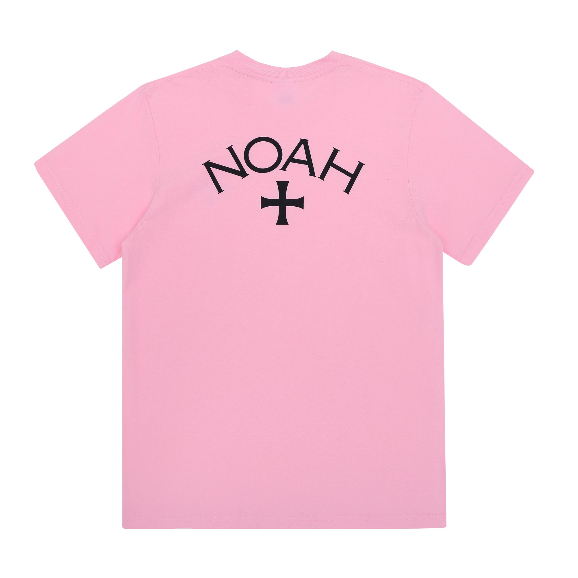 N0ah New  cross front and back LOGO short sleeves