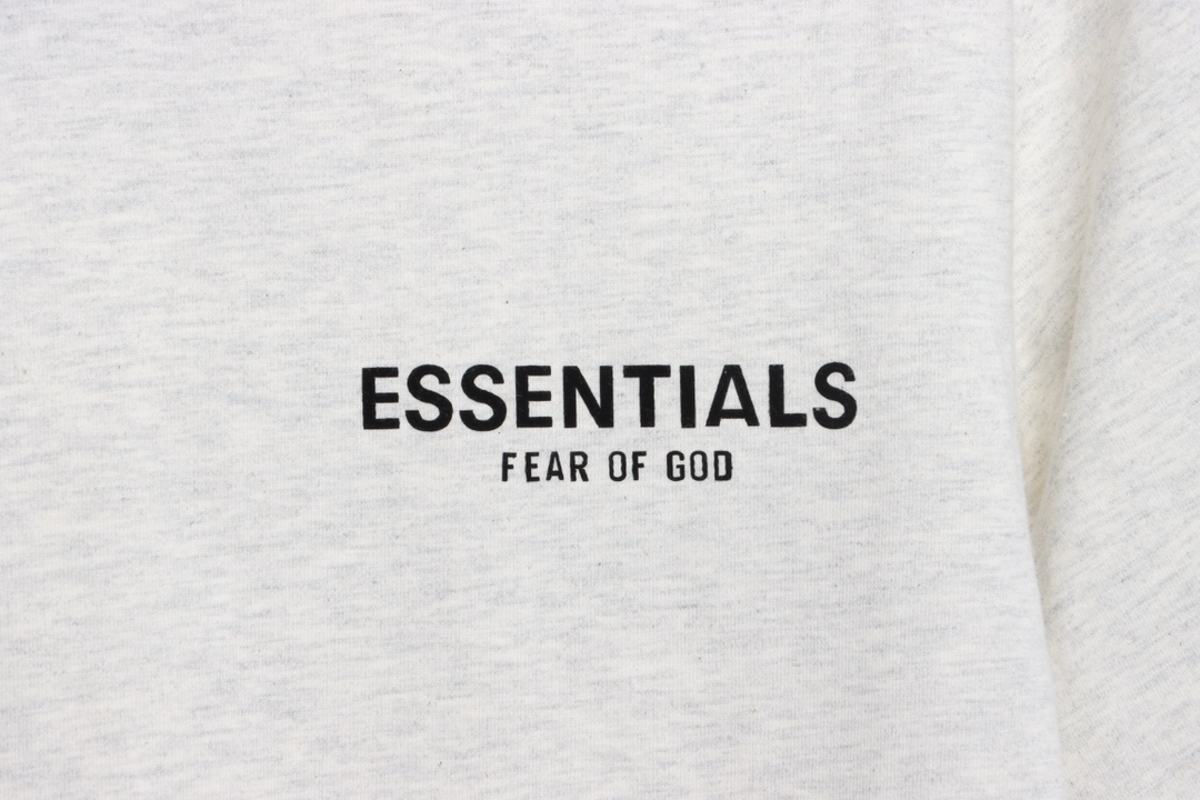 FOG flocked logo print short sleeves