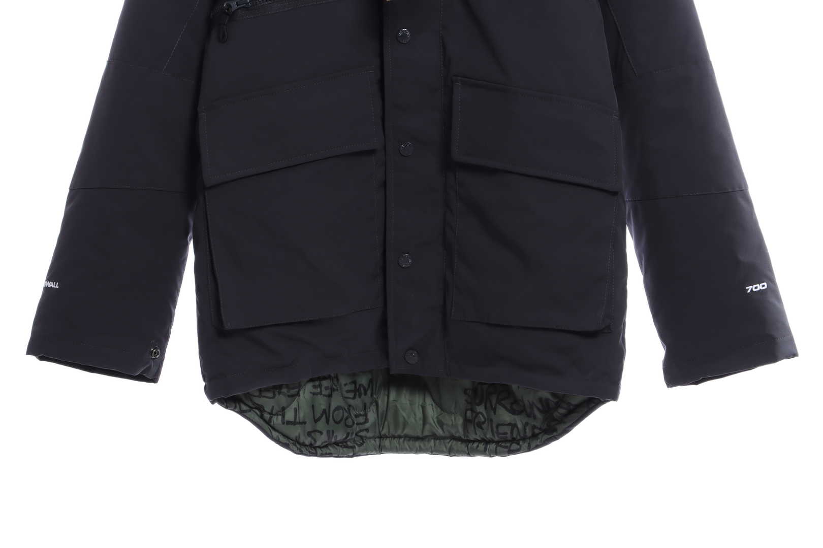 The North Face Outdoor Workwear Hooded Down Jacket