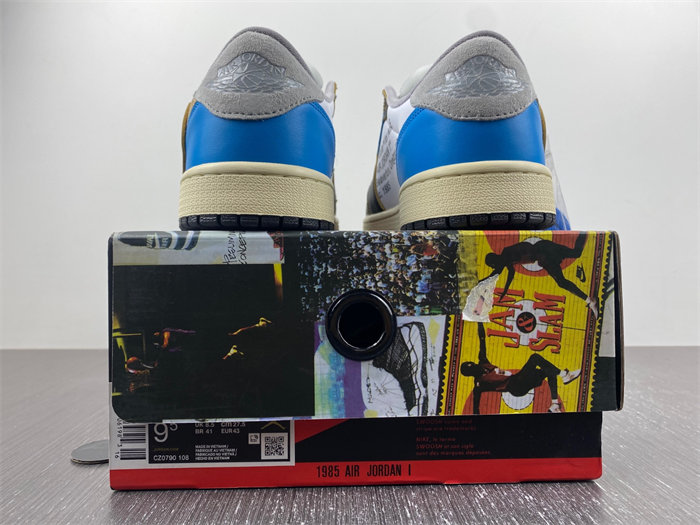 OFF-WHITE x Air Jordan 1 OW CZ0790-108
