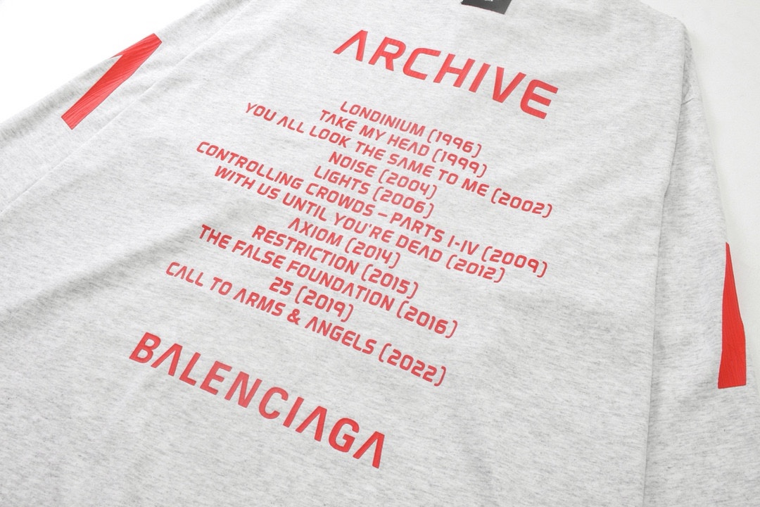 Balancig* X Apple Music Crewneck Hoodie 2024