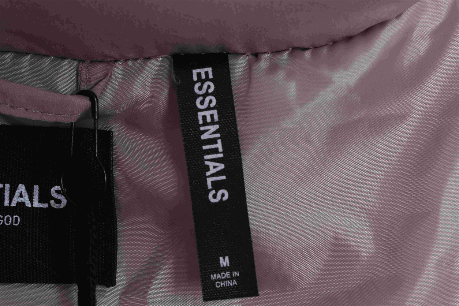 Fear of God compound line ESSENTIALS down cotton jacket