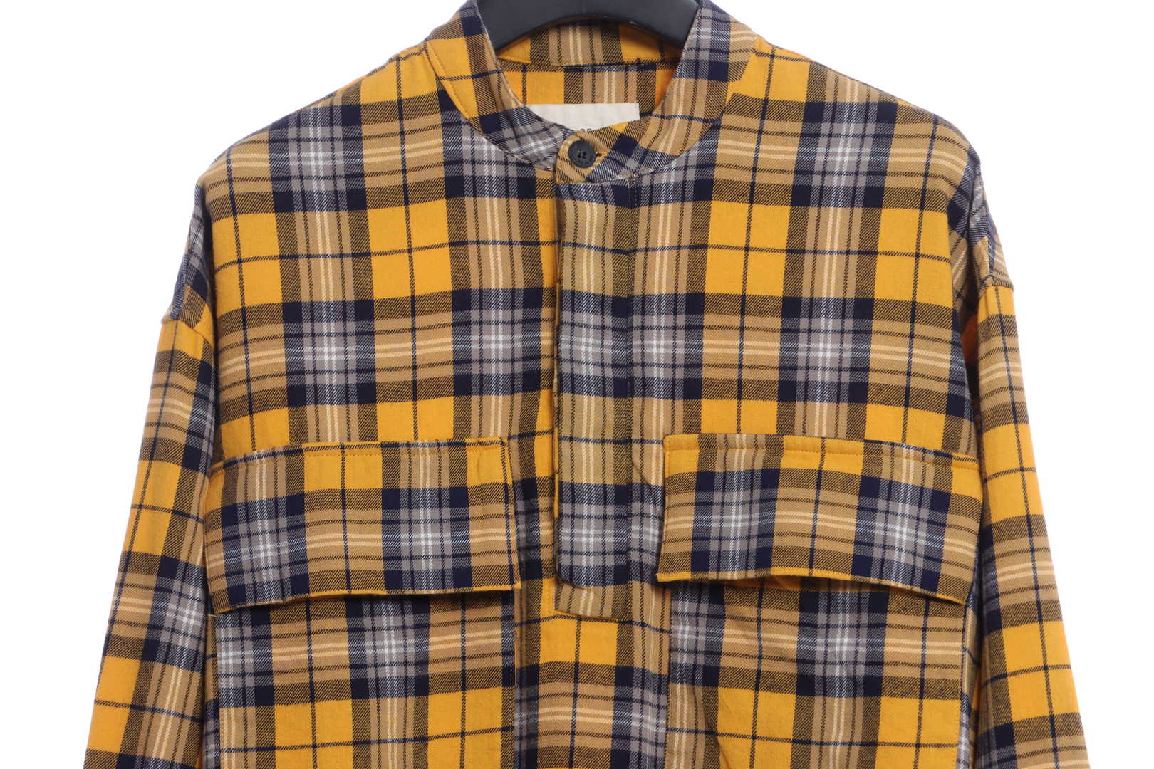 FOG Plaid Swallowtail Long Sleeve Shirt