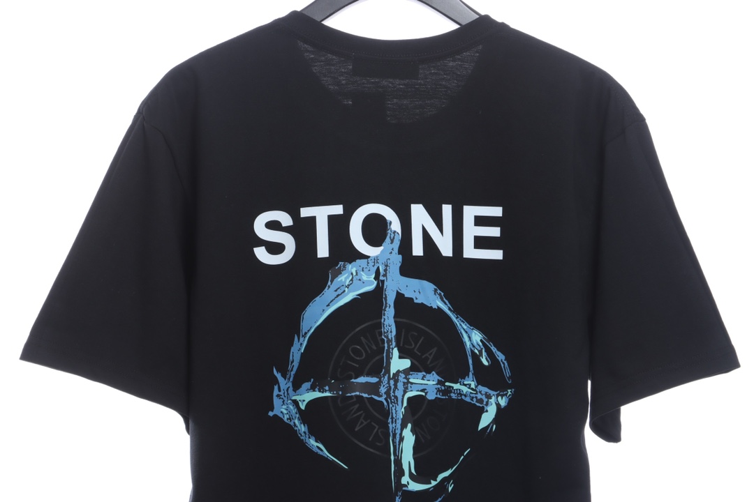 Stone Island Stone island ruins compass printing short sleeves