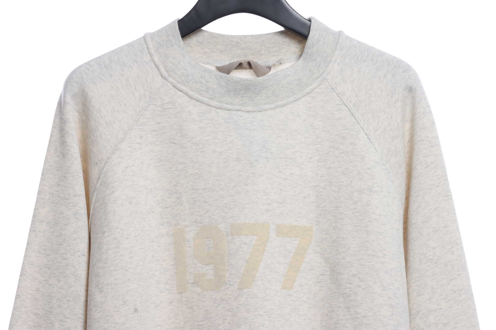 Ess3nt1als F0G  1977 flocking plus fleece sweater