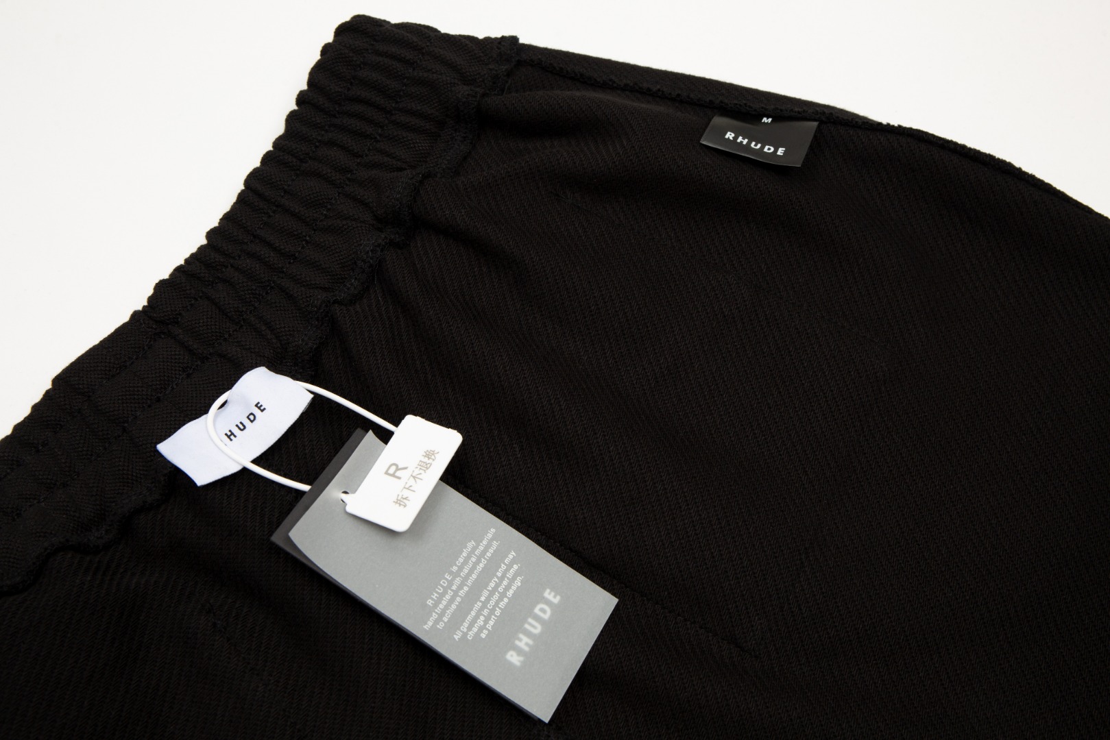 Rhud3 2023ss men's and women's classic 4-color mother flower shorts