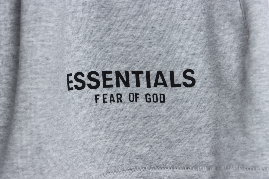 FOG  Eighth Season Flocked Print Letter Shorts