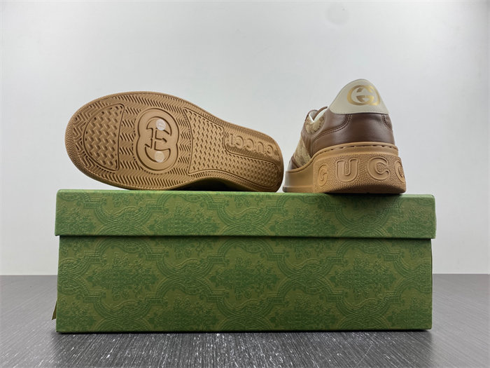 Gucci GG Sneaker GG Beige Ebony 675840 UPG20 2866