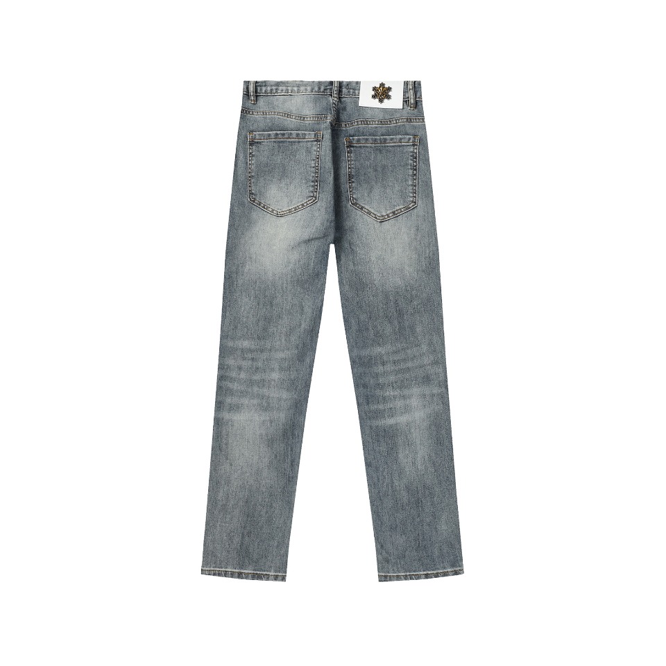 CHR0ME HEARTS 202323FW DENIM CROSS Pants