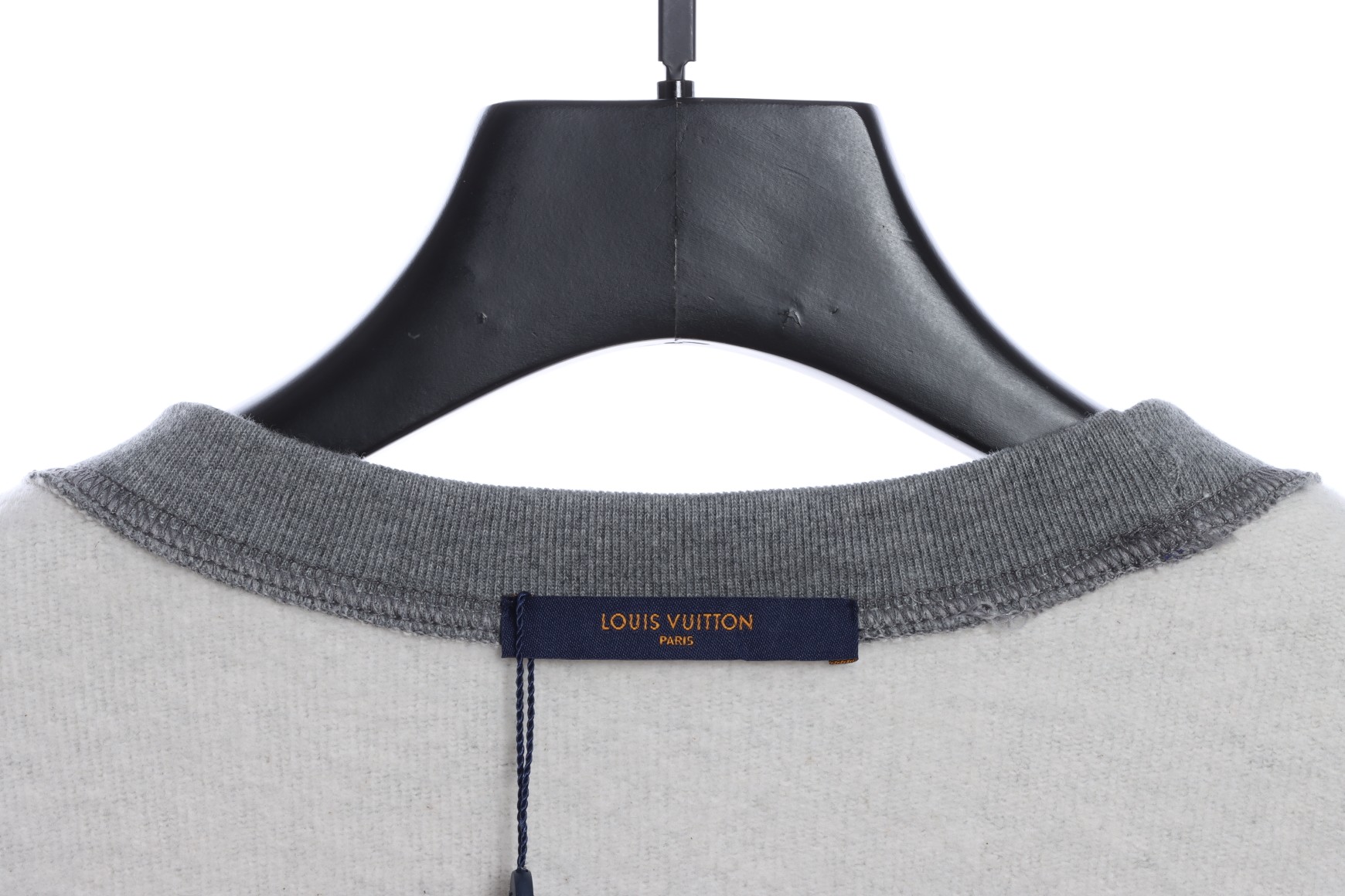 L× Nigo 2022ss co-branded version 2.0 love foam print round neck sweater