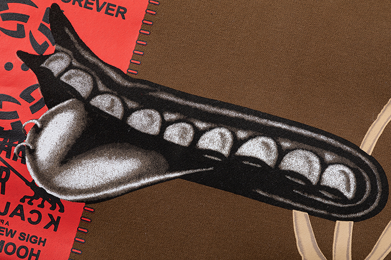 Travis Scott Cactus Jack FW22 Brown Hoodie