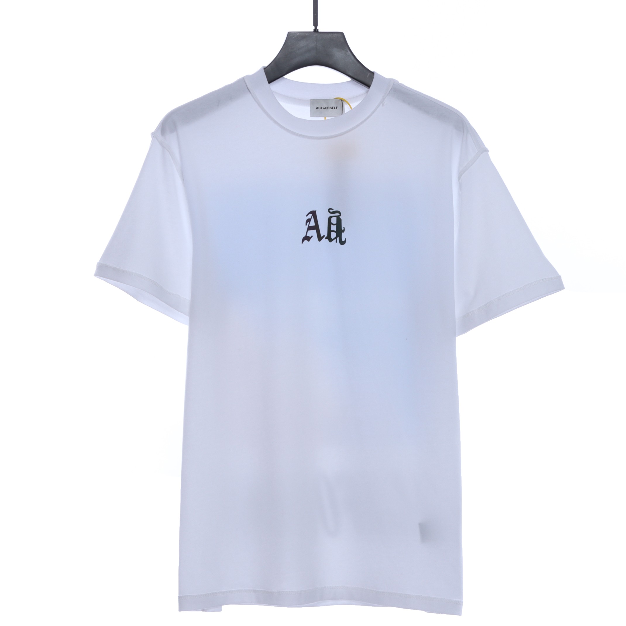 ASK Sky Symphony Reflective Letter Print Short Sleeves