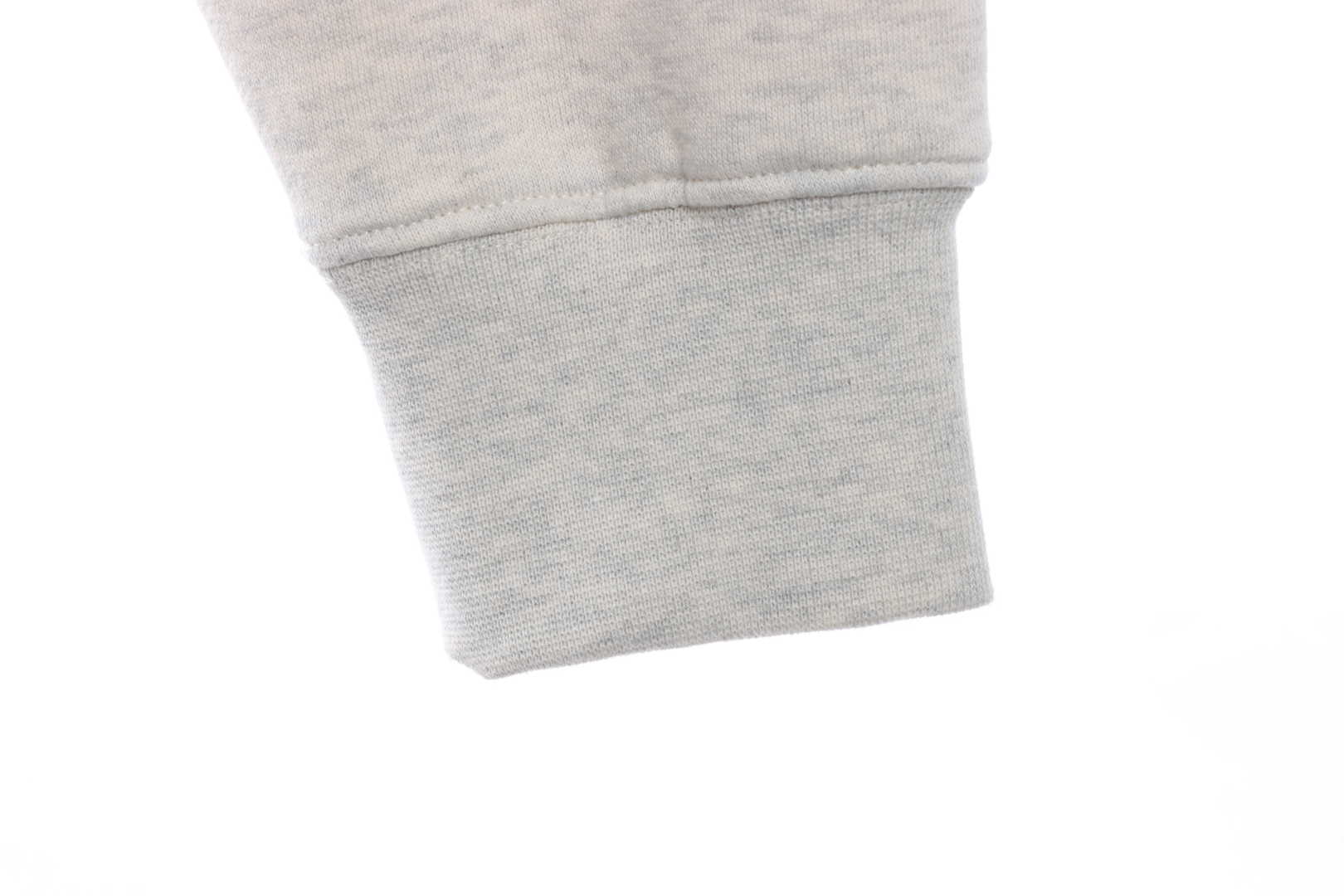 FOG large LOGO red flocked hoodie