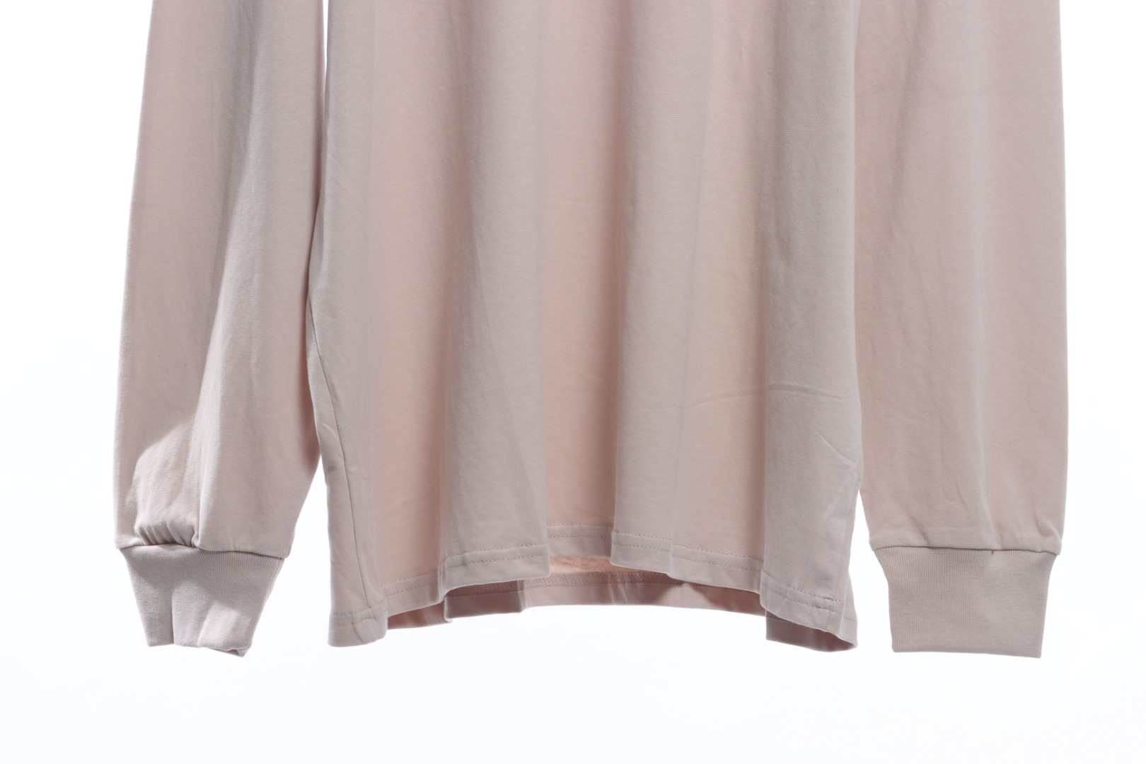 Fear of god  1977 flocking print long-sleeved T