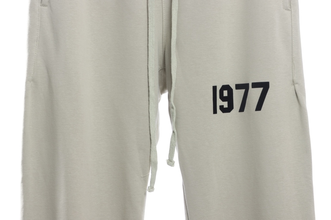 FOG line 1977 flocking printed trousers