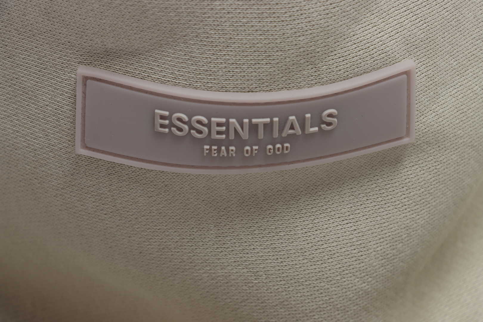 Ess3nt1als F0G  1977 flocking fleece hoodie