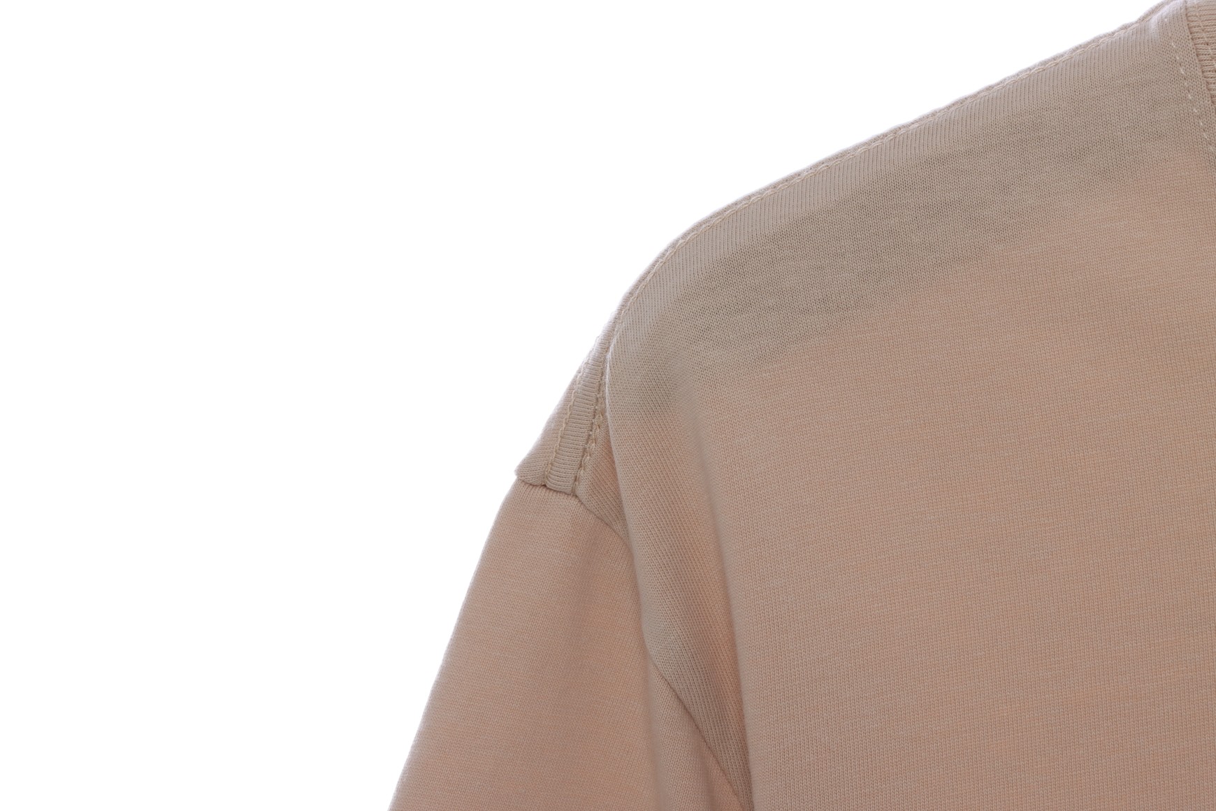 Aj UNION character letter print short sleeve