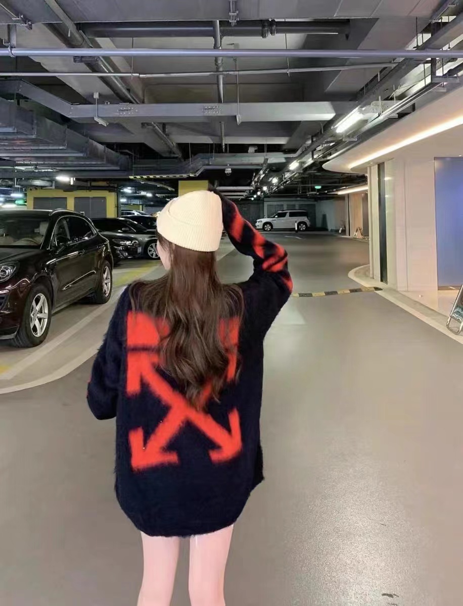 OFF WHITE Mohair Sweater  1