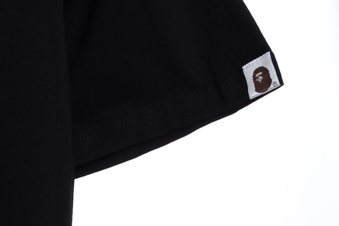 BAPE sketch ape-man head with short sleeves