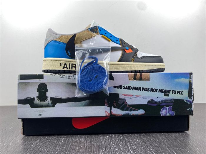 OFF-WHITE x Air Jordan 1 OW CZ0790-108