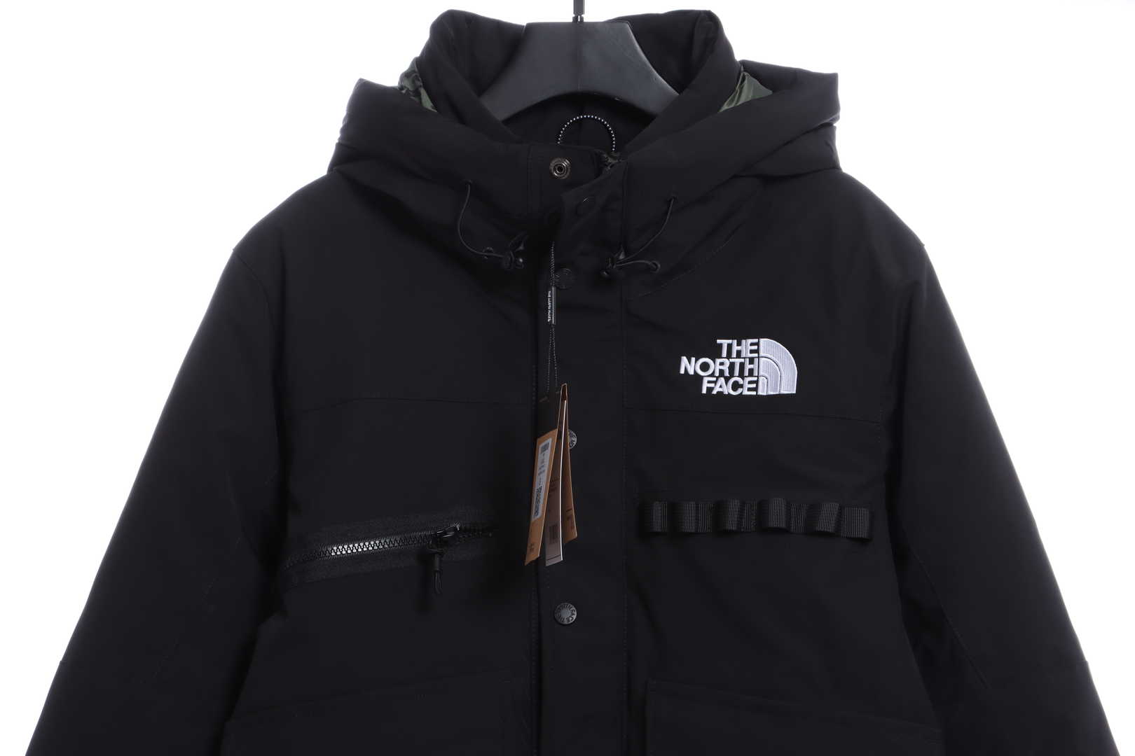The North Face Outdoor Workwear Hooded Down Jacket