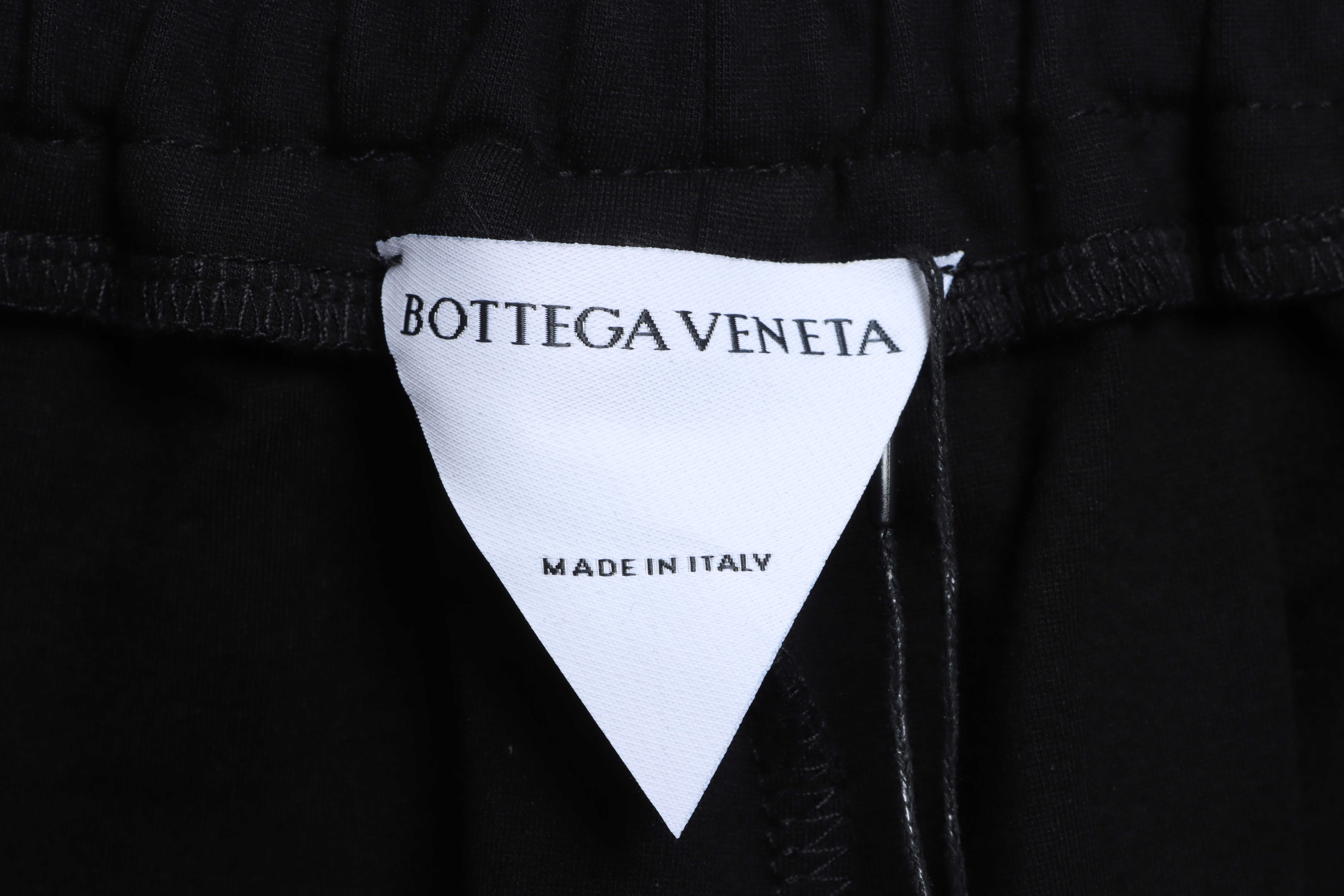 Bottega Veneta BV Parrot Green Tie Shorts