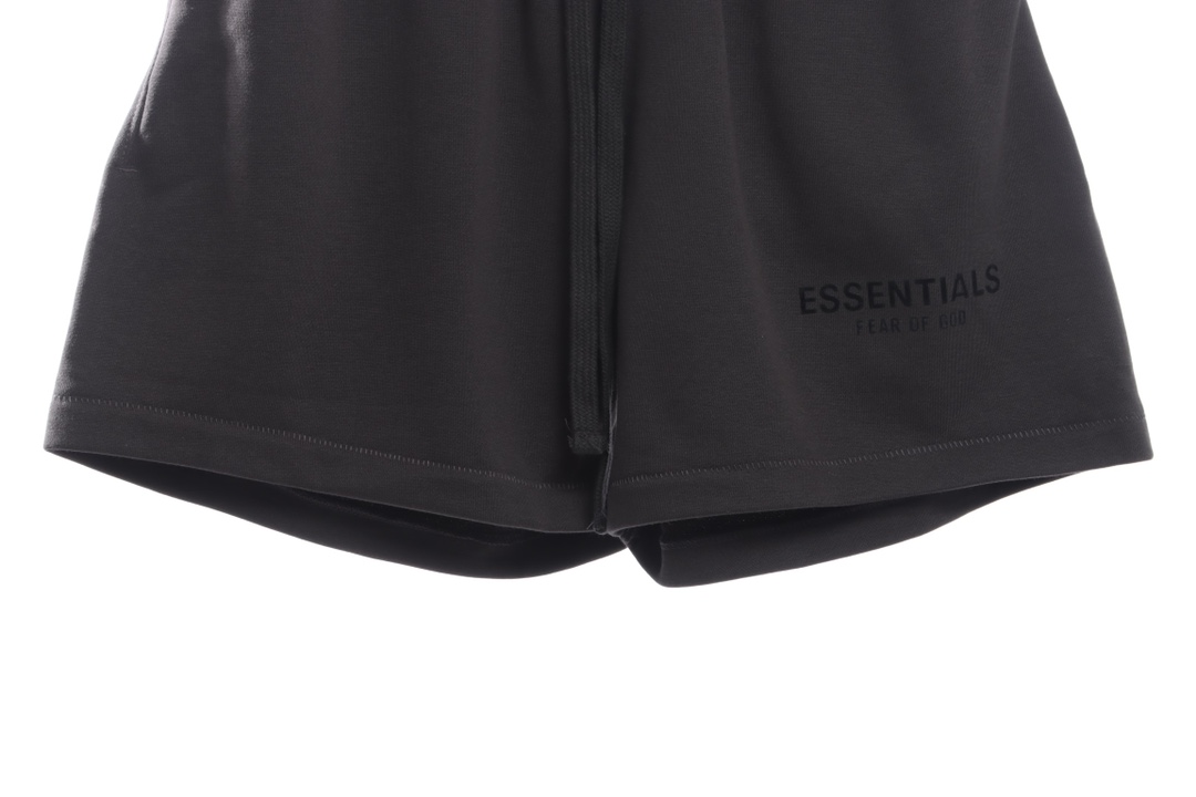 FOG  Eighth Season Flocked Print Letter Shorts