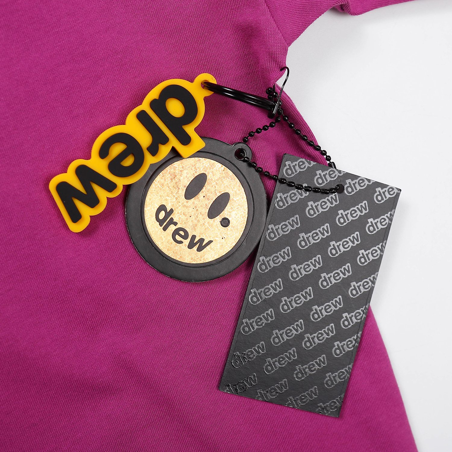 Drew smiley face short-sleeved tee classic