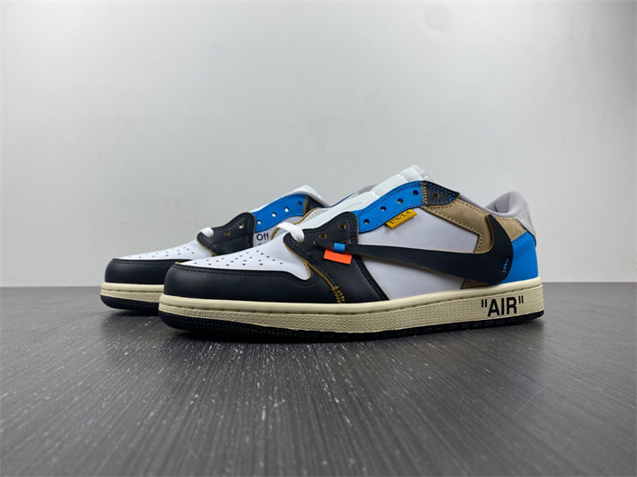 OFF-WHITE x Air Jordan 1 OW CZ0790-108