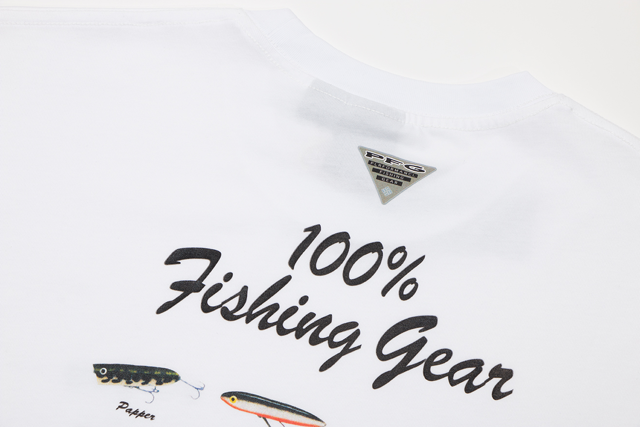 Fish bait map short sleeves
