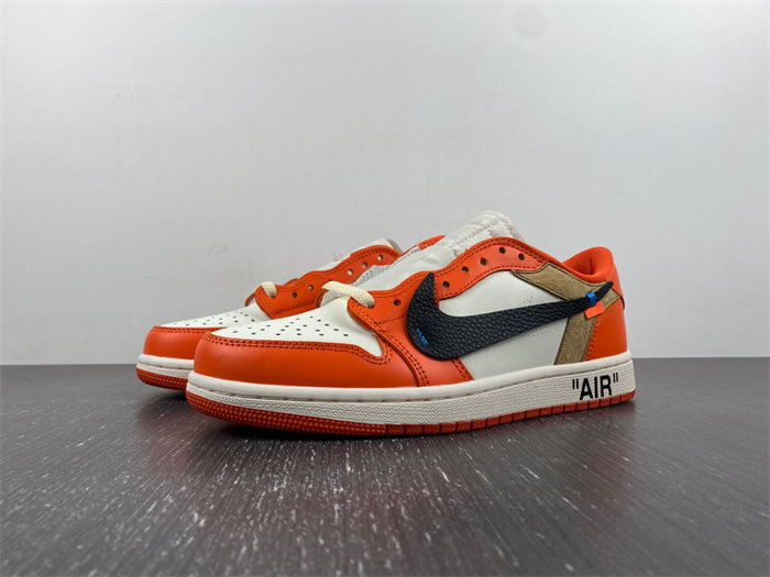 OFF-WHITE x Air Jordan 1 OW  CZ0790-113