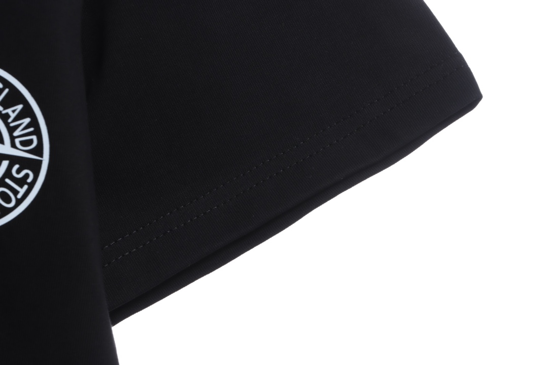 Stone Island Mechanical Compass Print Short Sleeve