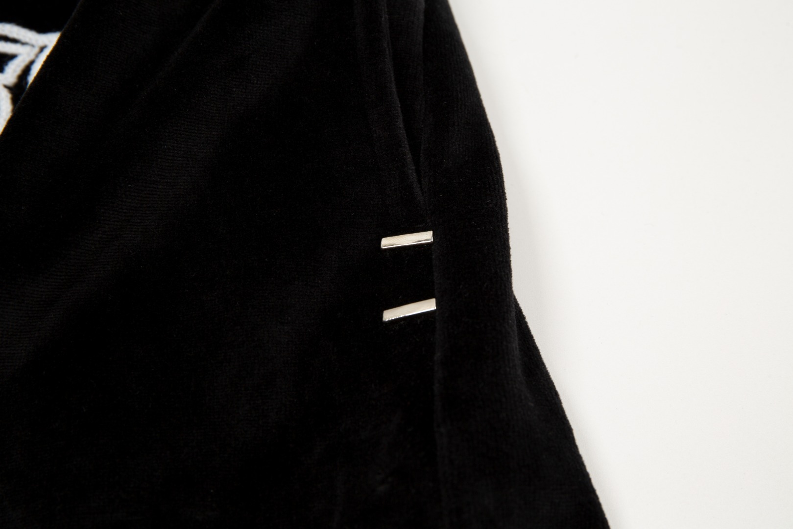 Letter high street flocking shorts