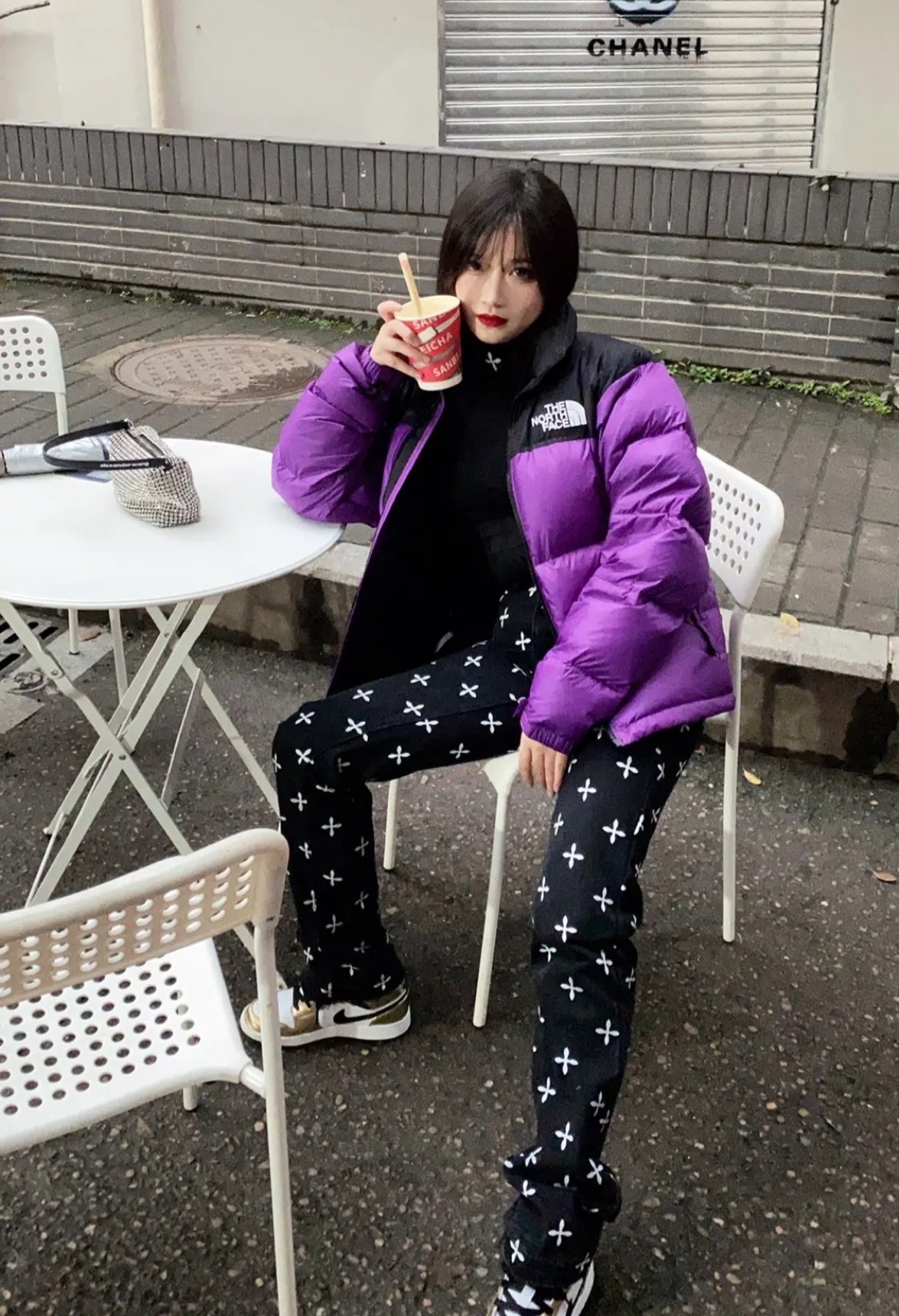 TNF 19fw 1996 Classic Down Jacket