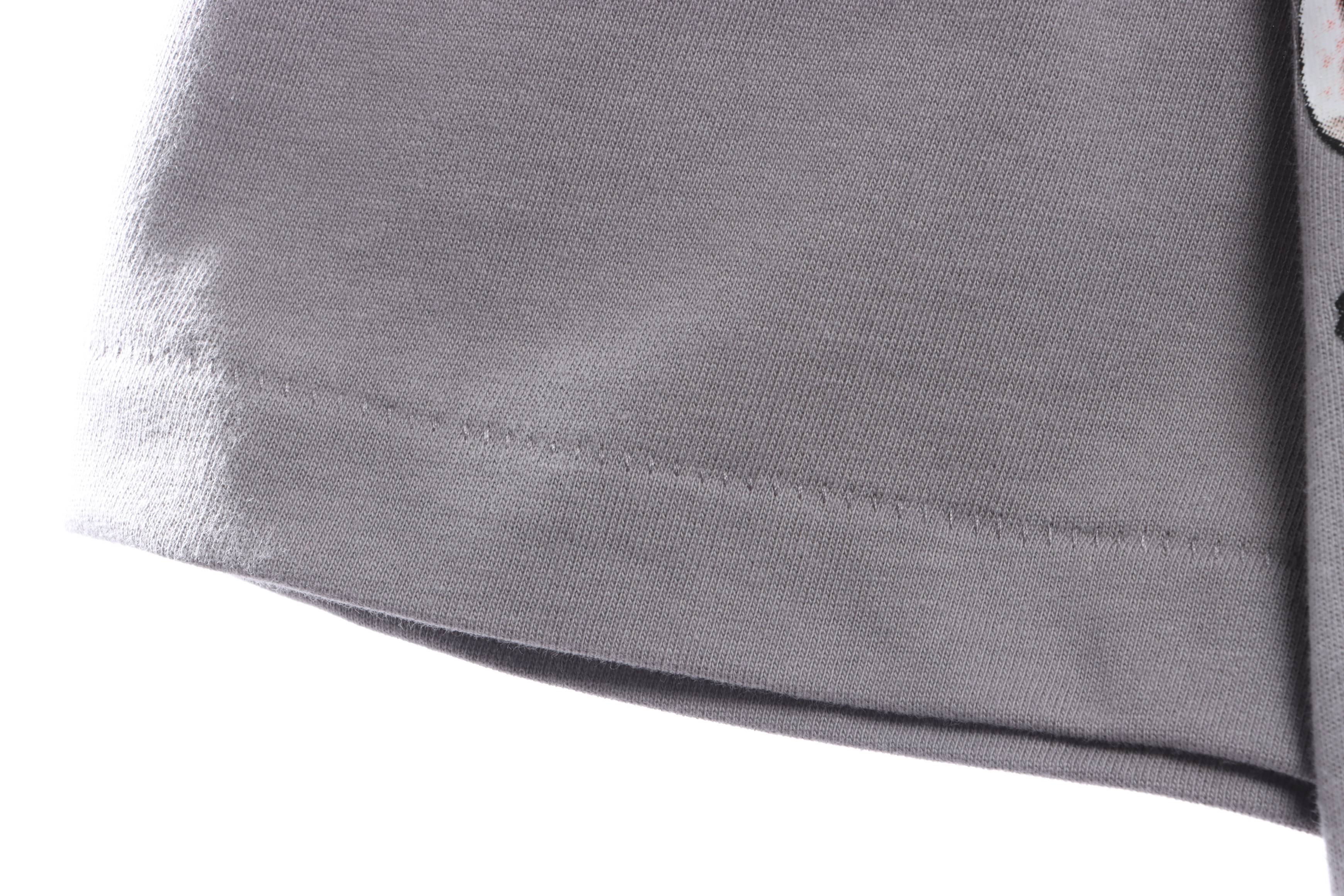 FOG Co-signed RRR123 cement Scarlet letter short sleeves