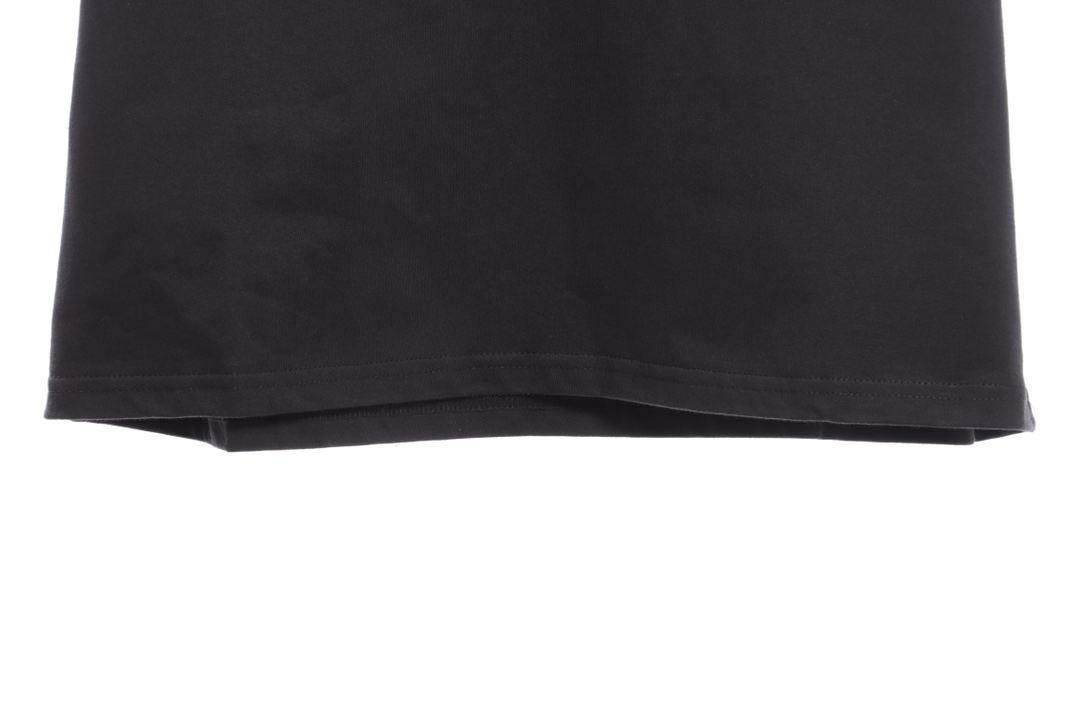 FOG flocked logo print short sleeves