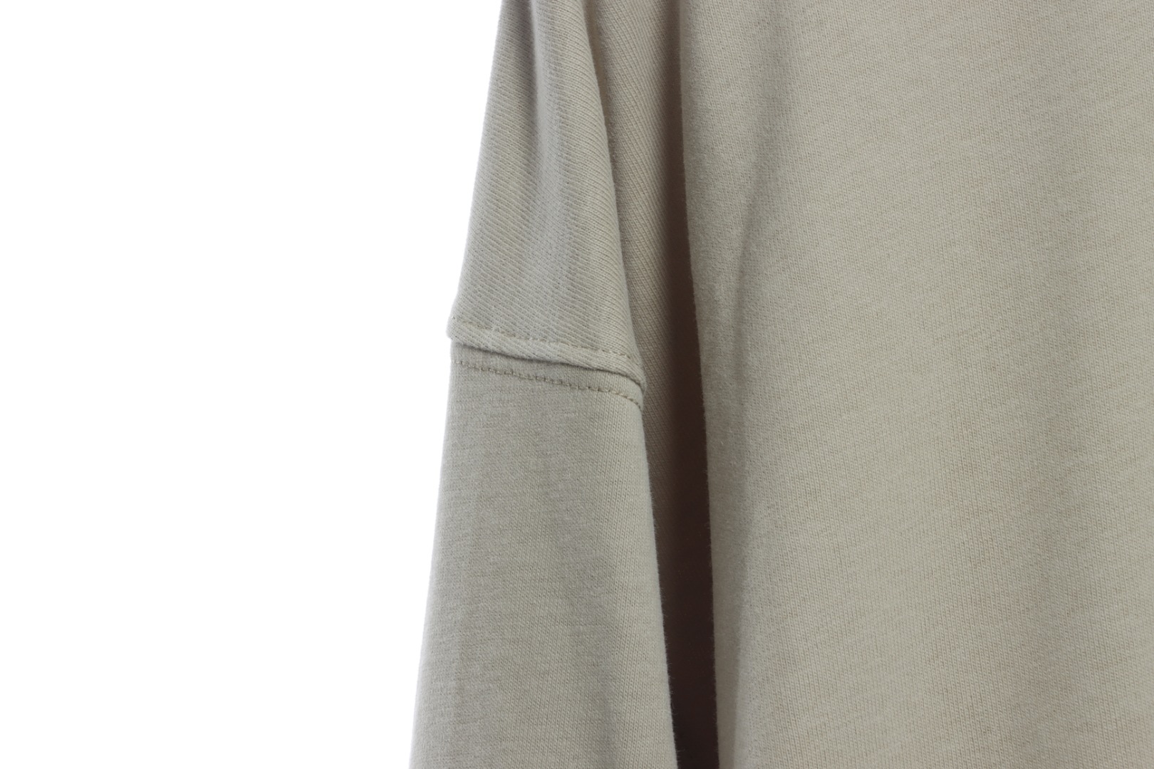 Fear of god  1977 flocking print long-sleeved T