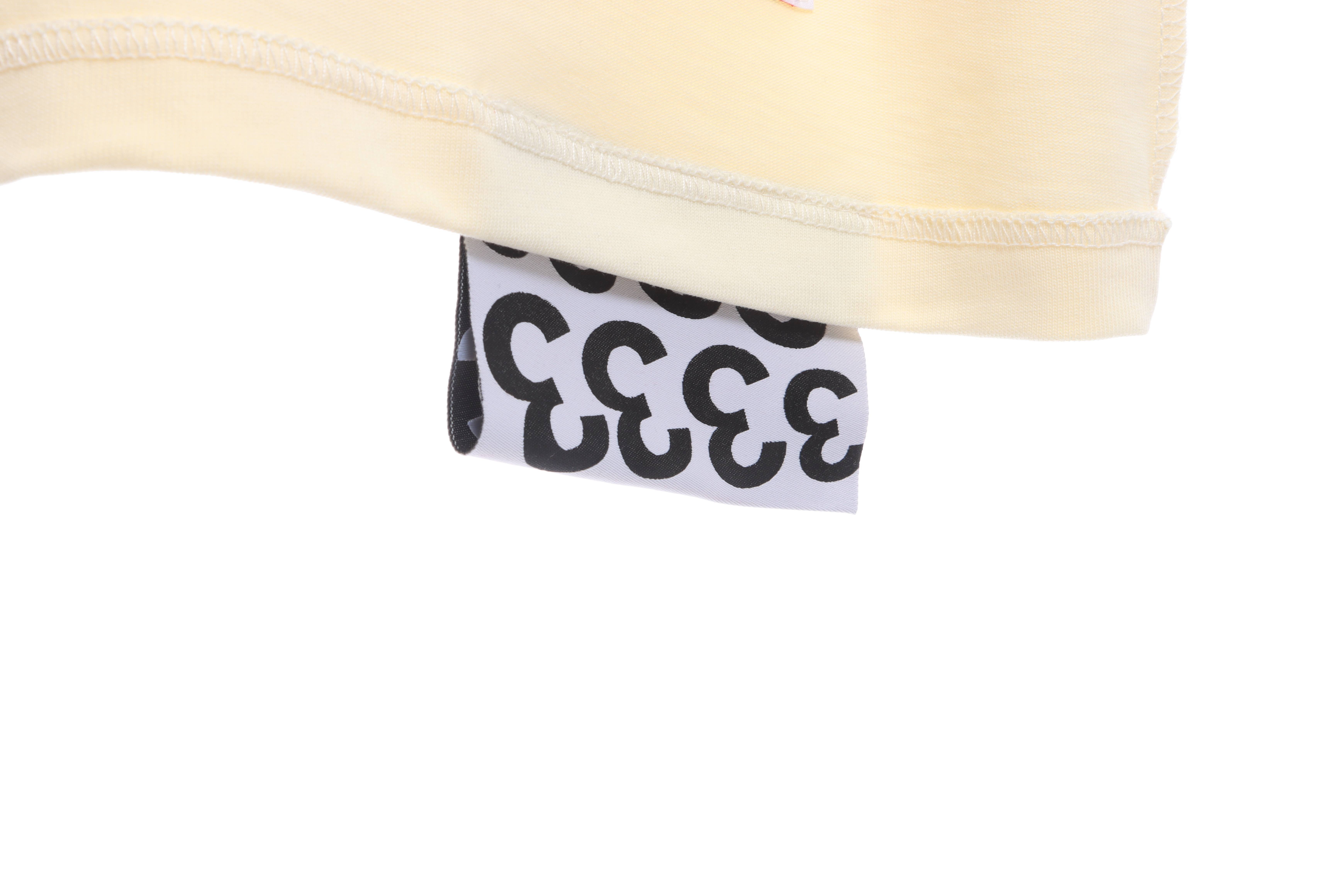 FOG co-signed RRR123 Jesus printed vest